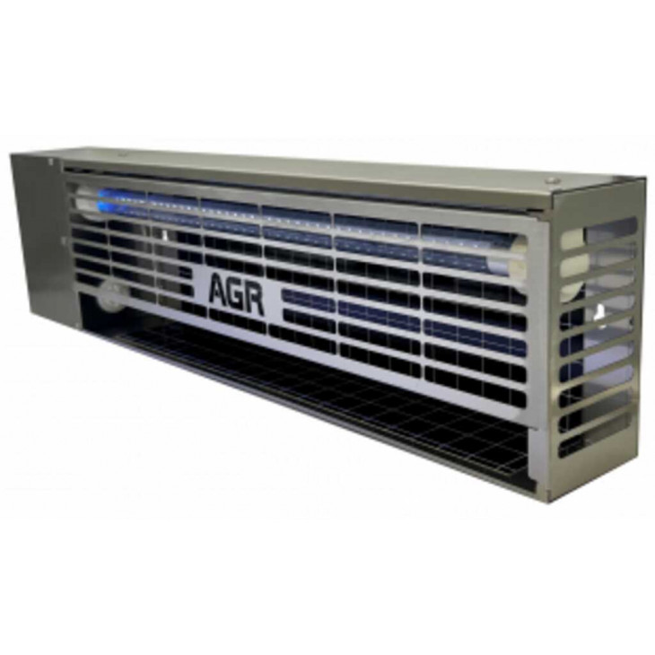 DESINSECTISEUR AGR9 LED INOX A GLUE 120M2 IP21