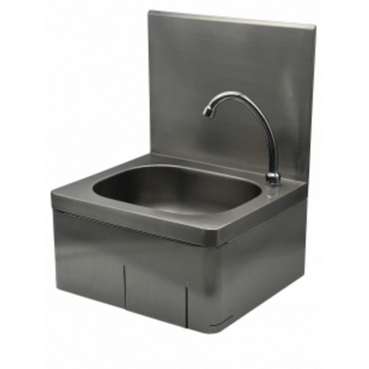 LAVE-MAINS MONOBLOC ANGLE ARRONDI