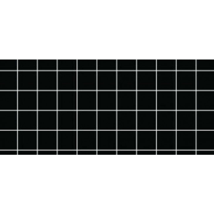 PLAQUE DE GLU 120X270MM CARTON NOIR 1 FACE QUADRILLEE X6
