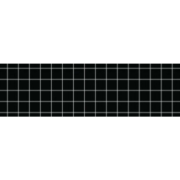 PLAQUE DE GLU 120X410MM CARTON NOIR 1 FACE QUADRILLEE X6