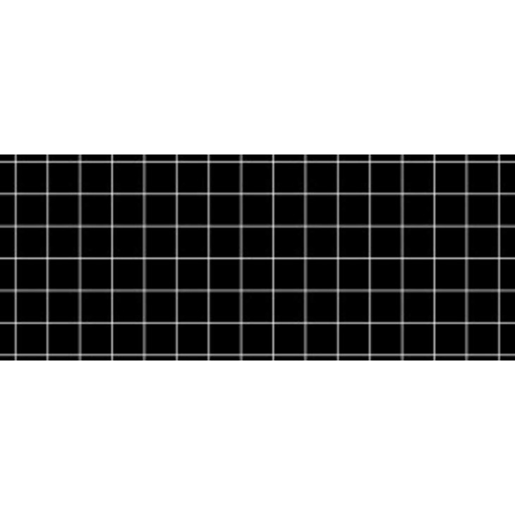 PLAQUE DE GLU 160X400MM CARTON NOIR 1 FACE QUADRILLEE X6