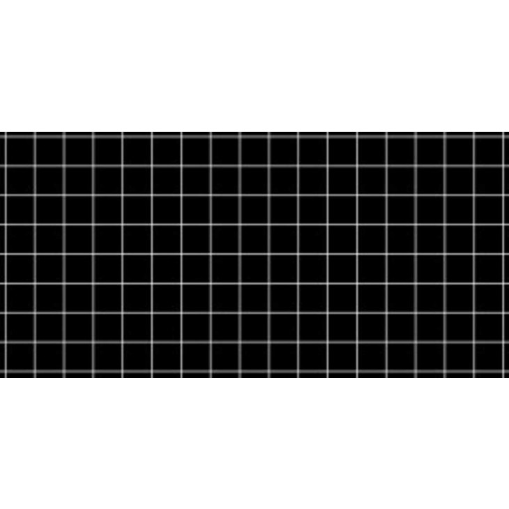 PLAQUE DE GLU 210X435MM CARTON NOIR 2 FACES X6
