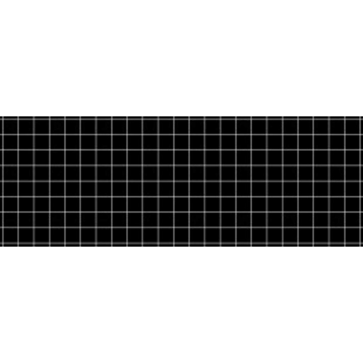 PLAQUE DE GLU 210X585MM CARTON NOIR 2 FACES X6