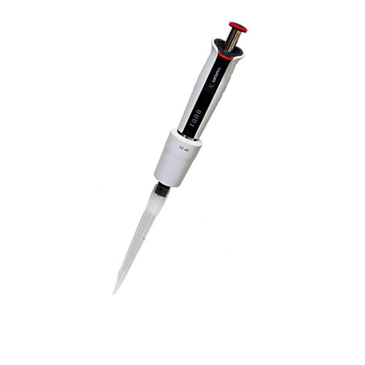 MICROPIPETTE SARTORIUS TACTA VOLUME VARIABLE 1 A 10 ML