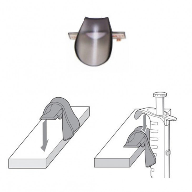 PORTOIR UNITAIRE SARTORIUS POUR MICROPIPETTE TACTA