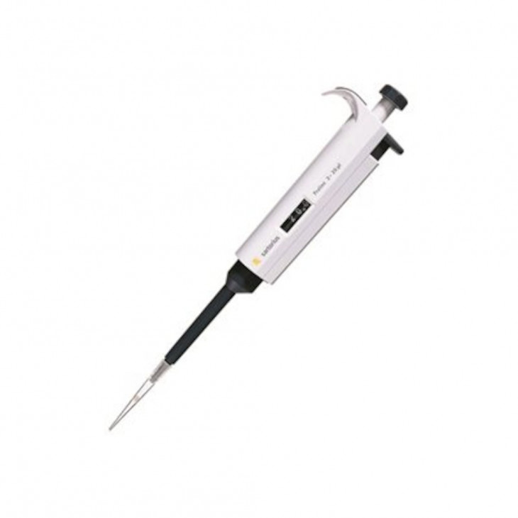 MICROPIPETTE SARTORIUS PROLINE VOLUME VARIABLE 0.1 - 2.5 UL