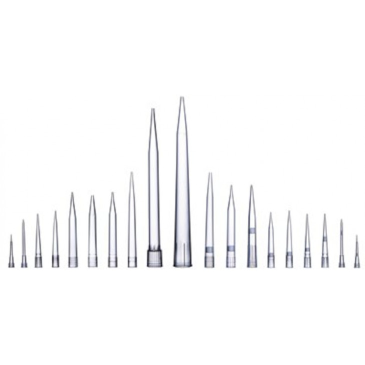 CONES SARTORIUS OPTIFIT 350 5-350UL STERILES - PAR 10 X 96