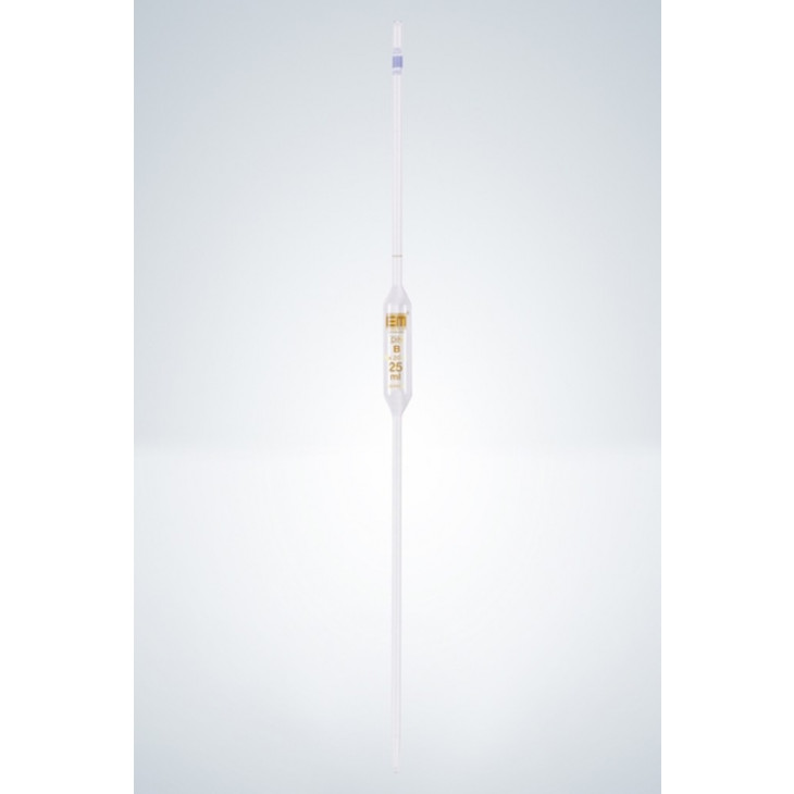 PIPETTE JAUGEE 1 TRAIT 1ML CLASSE B - PACK X12