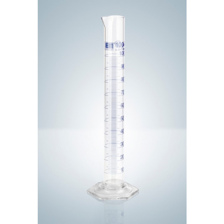 EPROUVETTE VERRE DURAN GRAD. BLEUE CL.A 10ML-X2