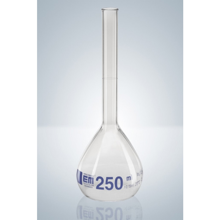 FIOLE JAUGEE VERRE DURAN CL.A GRADUATION BLEUE 5L