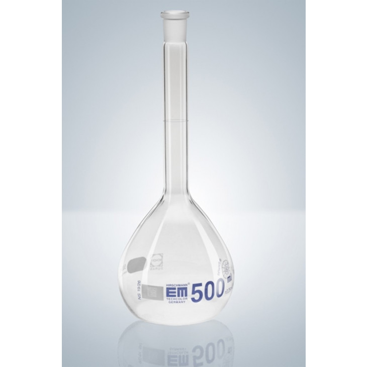 FIOLE JAUGEE DURAN 200ML CL. A BOUCHON PE CERTIFIEE - PACK 2