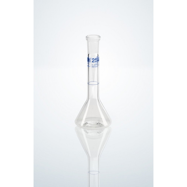 FIOLE JAUGEE VERRE DURAN CL.A BOUCHON & CERTIF CAP.1ML - P.2