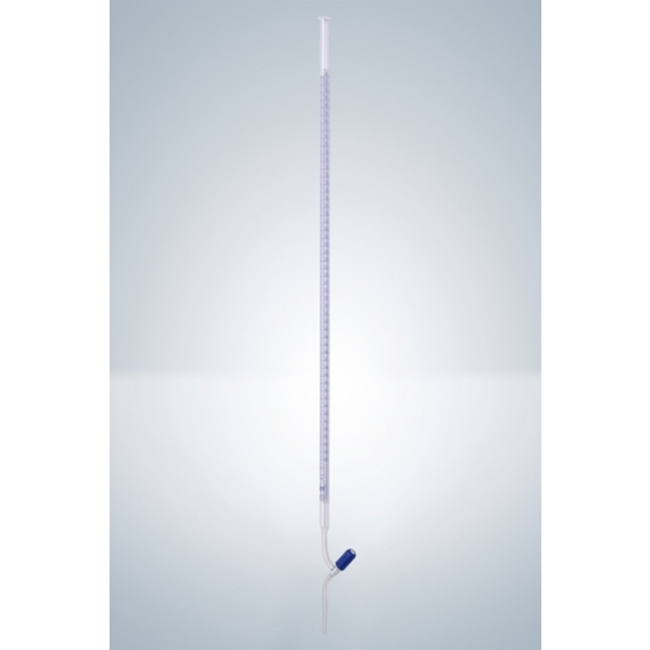 BURETTE VERRE DURAN CL.A 25ML EN 0.05ML ROB.DROIT - PACK X2