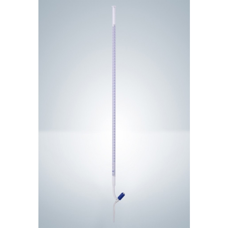 BURETTE VERRE DURAN CL.A 25ML EN 0.05ML ROB.DROIT - PACK X2