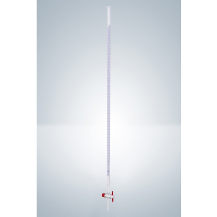 BURETTE DURAN VERRE CLASSE AS SB CC CLE PTFE 1/50 10ML-PAR 2