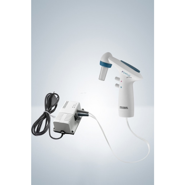 PIPETUS STANDARD AVEC FILTRE 230V ET CHARGEUR