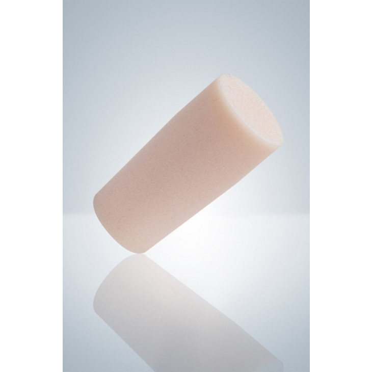 BOUCHON SILICONE SPONGIEUX PR TUBE 10MM EXT.-X10