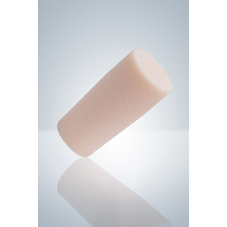 BOUCHON SILICONE SPONGIEUX PR TUBE 76MM EXT.-X10