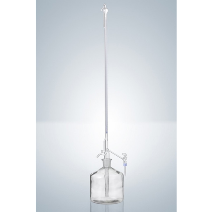 BURETTE AUTO.PELLET DURAN SB CLASSE B CLE VERRE 1/50 10ML