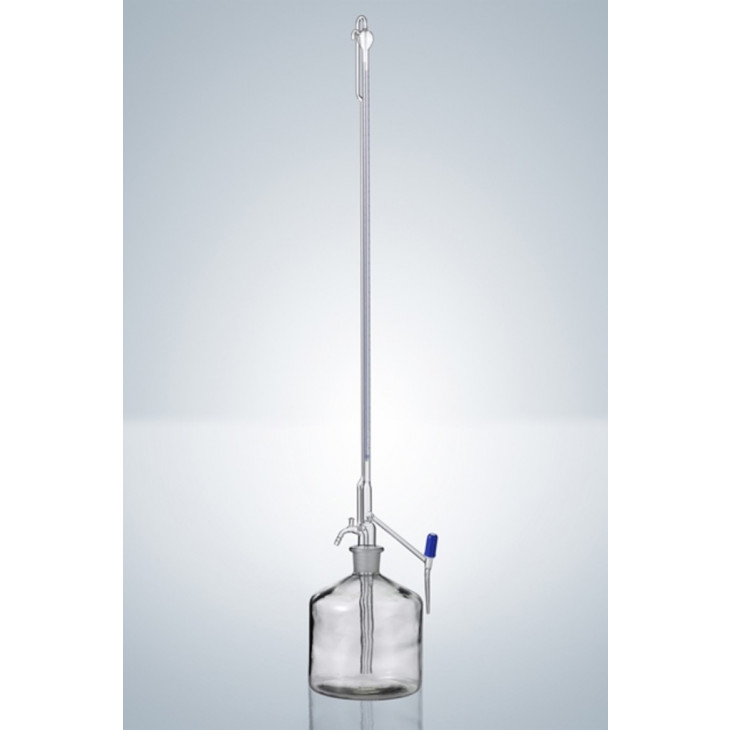 BURETTE AUTO.PELLET DURAN SB CLASSE B CLE PTFE 1/20 25ML