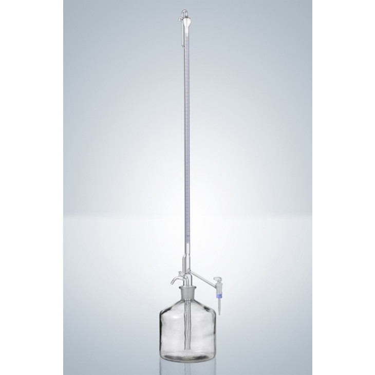 BURETTE AUTO.PELLET DURAN SB CC CL. AS CLE VERRE 1/50 10ML