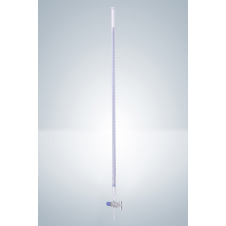 BURETTE DURAN VERRE CLASSE B SB CLE VERRE 1/50 10ML-PAR 2