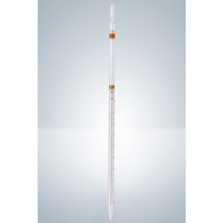 PIPETTE SEROLOGIE VERRE L.O. CLASSE B 1ML-PAR 12