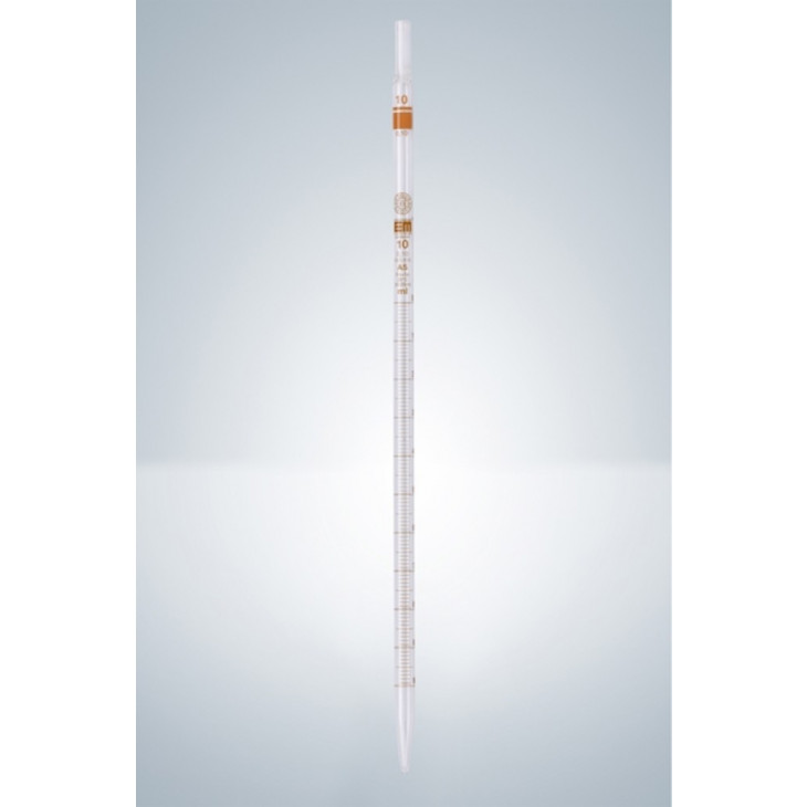 PIPETTE GRADUEE VERRE GR.AMBR T1 CC CL.AS 1/100 0,5ML-PAR 12