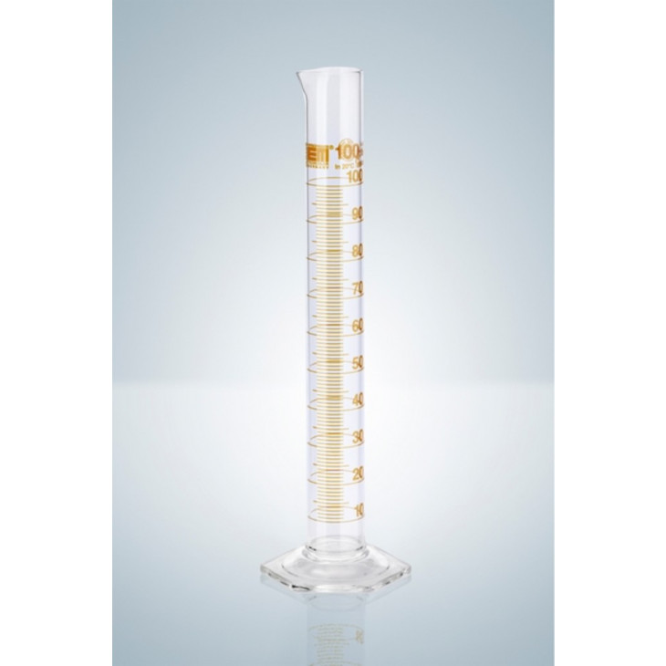 EPROUVETTE GRADUEE FORME HAUTE VERRE DURAN CL. A 5ML - X2