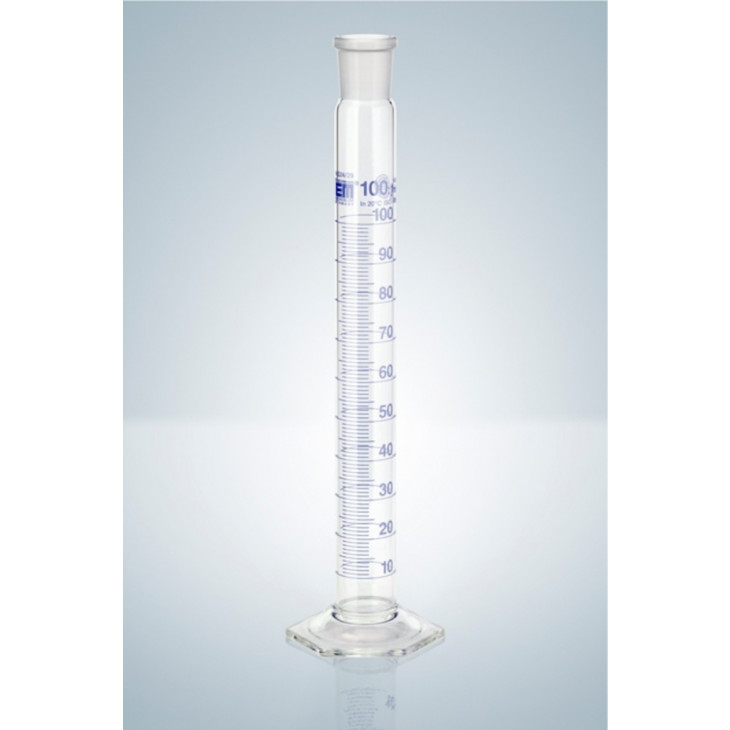 EPROUVETTE GRADUEE BOUCHEE VERRE DURAN CL. A 10ML - X2