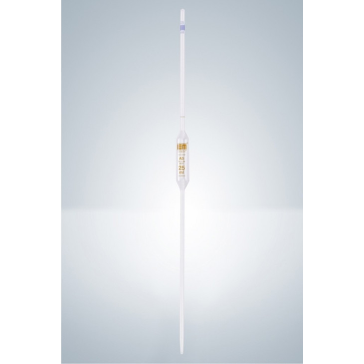 PIPETTE JAUGEE CL.AS 1 TRAIT 0.5ML + CERTIF. USP - PACK X12