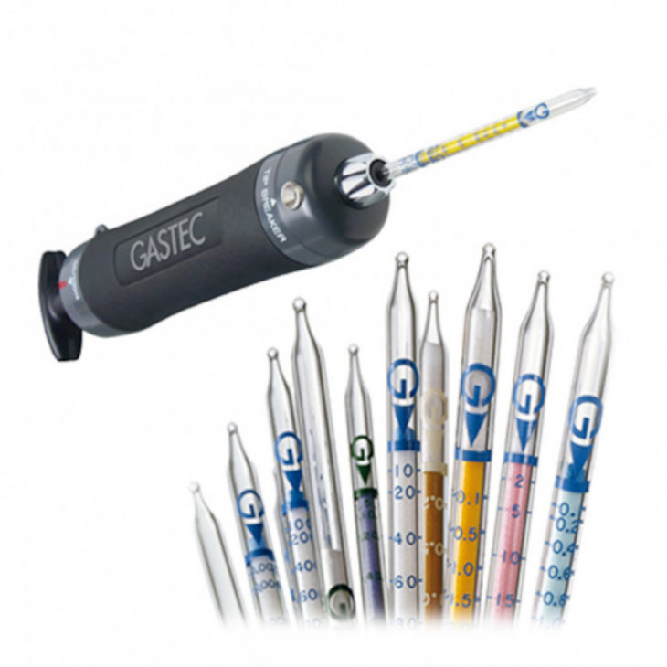 TUBE GASTEC OXYDE NITRIQUE G11L - 0,04-16,5PPM - PACK X10