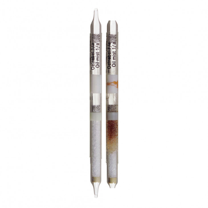 TUBES DRAGER VAPEURS D'HUILE 1/A 1-10MG/M3 - PACK X10