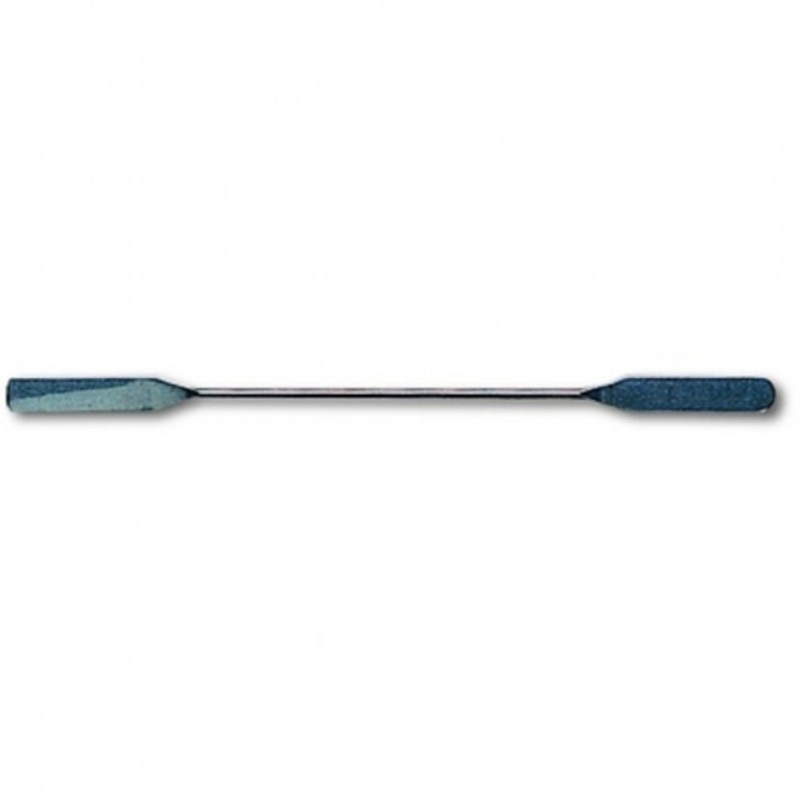 DOUBLE MICRO-SPATULE EN INOX D.6MM LONGUEUR 150MM