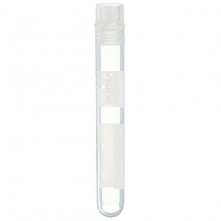 CRYOTUBE EN PP FOND ROND 4,5ML AVEC BOUCHON RENTRANT -P.300