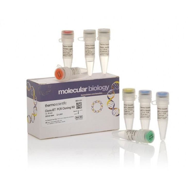 KIT DE CLONAGE PAR PCR CLONEJET K1232 - PACK X40