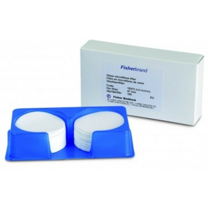 FILTRE FIBRE DE VERRE GRADE 261 - POR.1,2MM D.90MM - X100