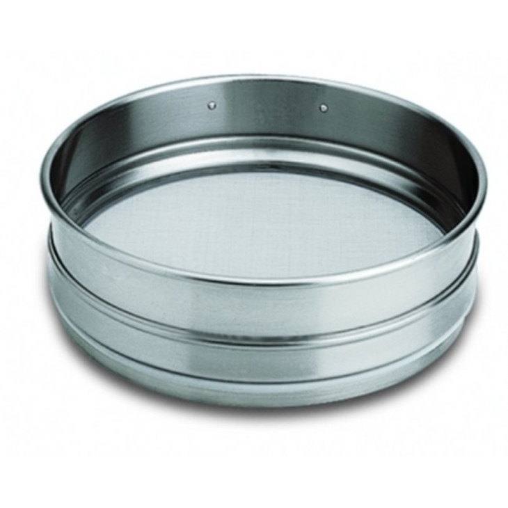 TAMIS INOX NFX11504 ISO 3310 D.100X45MM OUVERTURE 80UM