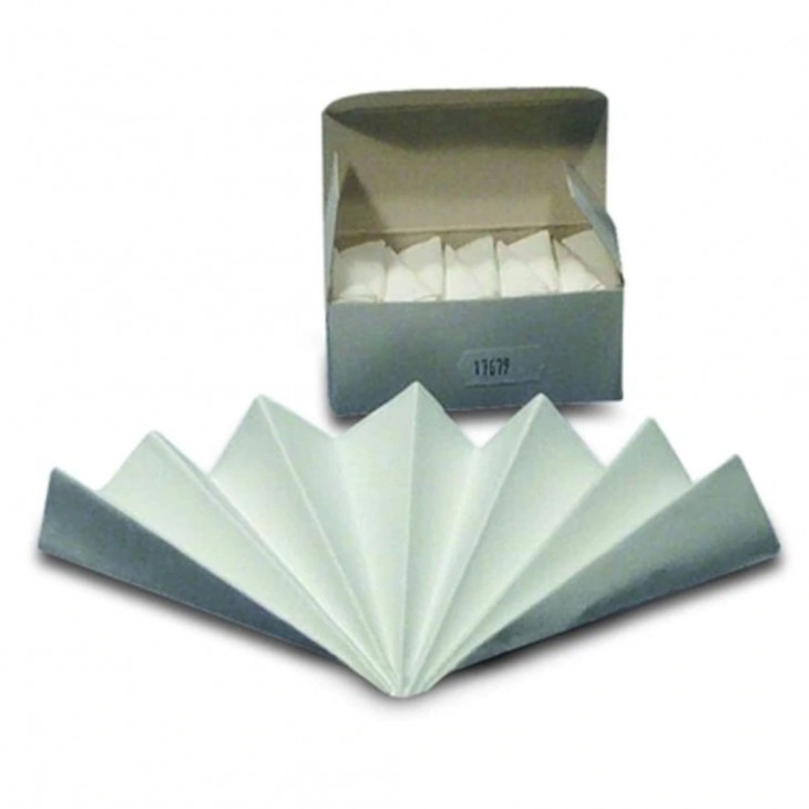 PAPIER FILTRE CELLULOSE GRADE 122 DIAM.250MM - X100