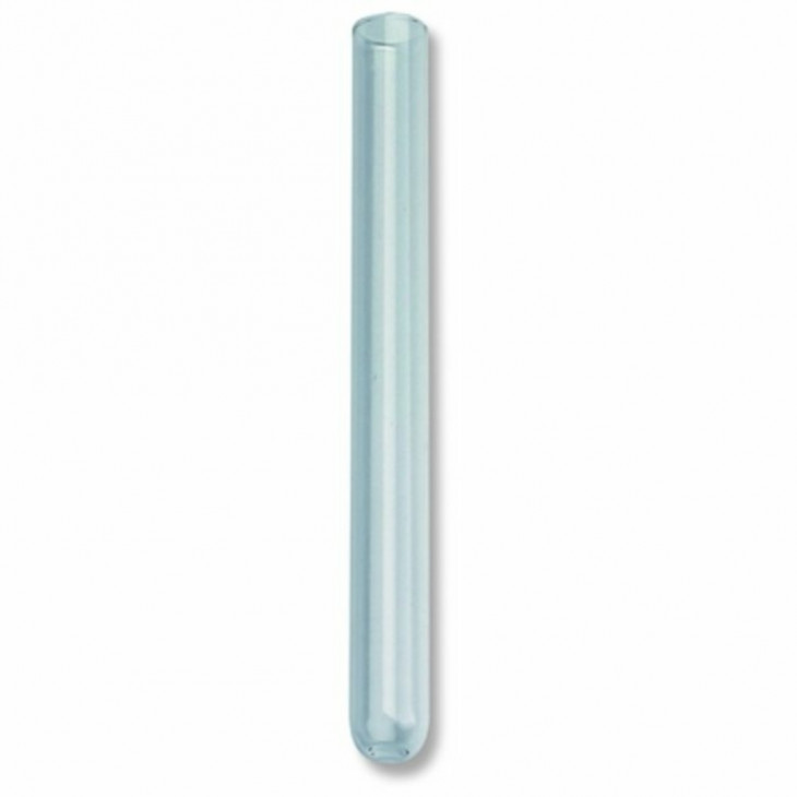 TUBE A ESSAI EN VERRE BORO 3.3 FOND ROND D.14X130MM - X100