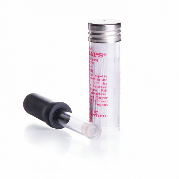 TUBE CAPILLAIRE EN VERRE BORO 1uL LONGUEUR 32MM KIMBLE -X100