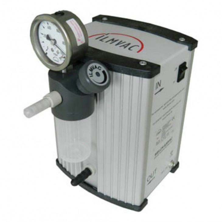 POMPE CHIMIE 15L/MIN 100MB AVEC VANNE ET MANOMETRE