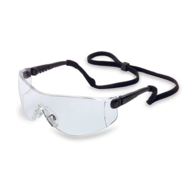 LUNETTES DE SECURITE OP-TEMA ANTI-RAYURES NOIRES - LA PAIRE