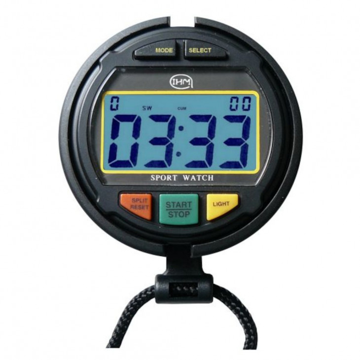 CHRONOMETRE MONTRE SPECIAL COMPTE A REBOURS 24H
