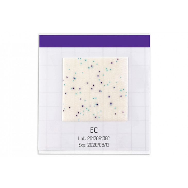 MC-MEDIA PAD E.COLI/COLIFORMES 132357 - PACK X 100 PADS
