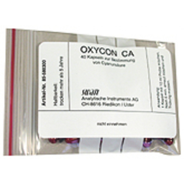 SOLUTION OXYCON POUR ACIDE CYANURIQUE - 40 CAPSULES