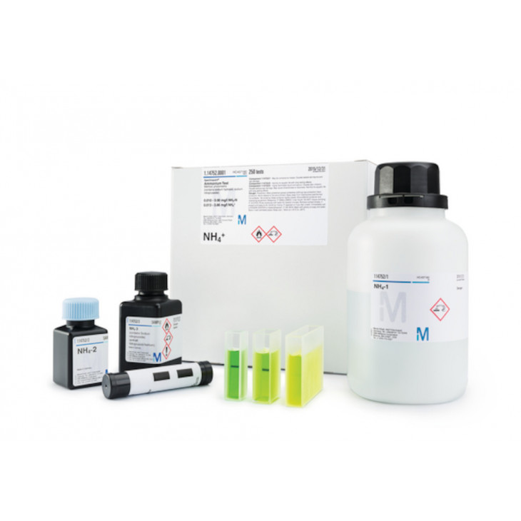 SPECTROQUANT CHLORE 0,01-6MG/L MERCK 00598 - 1200 TESTS