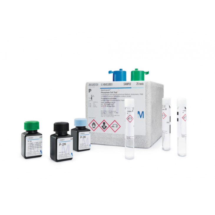 SPECTROQUANT MOLYBDENE 0,02-1,00MG/L 00860 - 25 TESTS