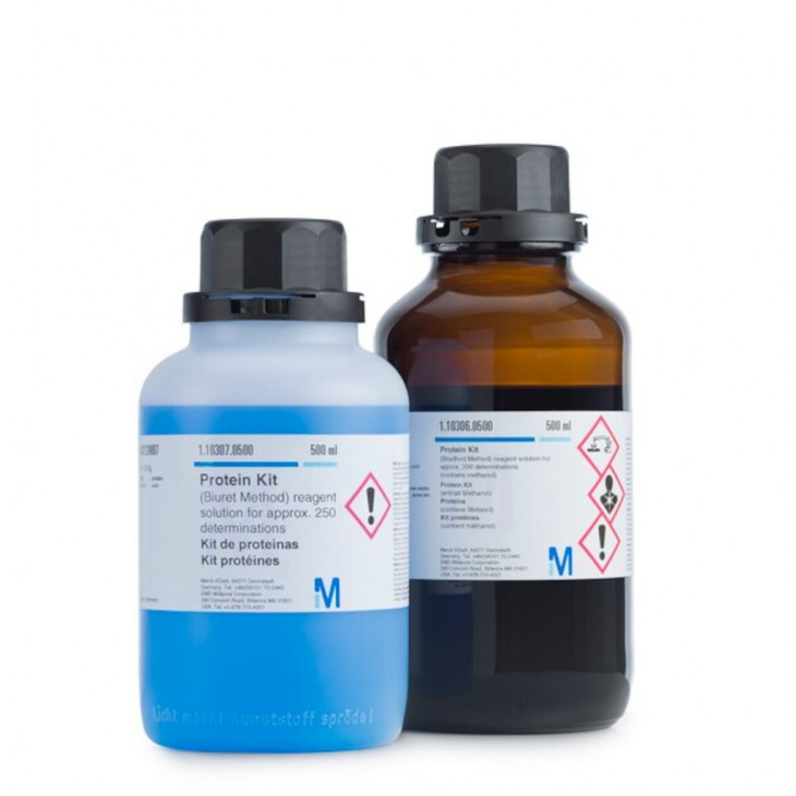 KIT REACTIF PROTEINE (METHODE DU BIURET) - 10307 - 500ML