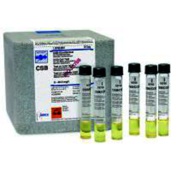 SPECTROQUANT DCO OXYDATION 0-40MG/L MERCK 18750- 25 TESTS
